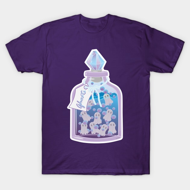 Spirit Potion T-Shirt by Desdymona